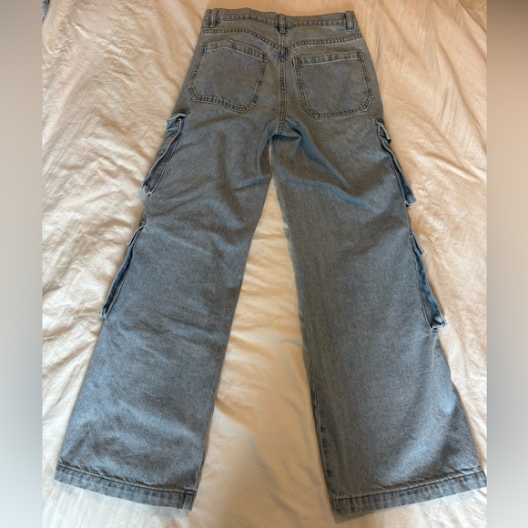 Pacsun Asymmetrical Baggy Cargo Jean | 27 - Picture 5 of 5